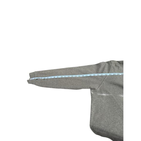 John Ashworth Co. Link Soul Men's Gray Half Zip Golf Pullover Shirt Large - Picture 9 of 10